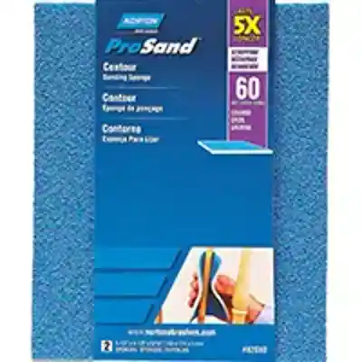 NORTON PROSAND CONTOUR 60 GRIT SANDING SPONGE (82080) - Arlington Coal & Lumber