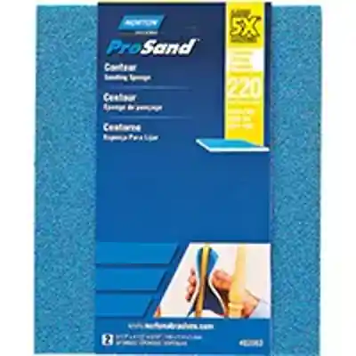 NORTON PROSAND CONTOUR 220 GRIT SANDING SPONGE (82083) - Arlington Coal & Lumber