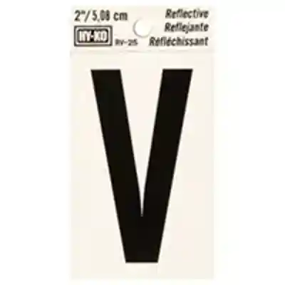 RV-25/V REFL LETTER V 2IN - Arlington Coal & Lumber