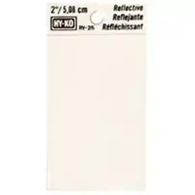 RV-25/BLNK REFLECTIVE BLANK2IN - Arlington Coal & Lumber