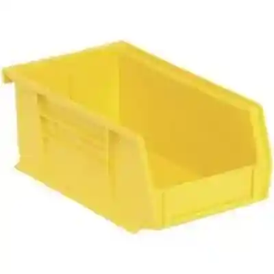 BIN STORAGE POLYMER YEL SMALL - Arlington Coal & Lumber