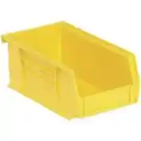 Main 2 - BIN STORAGE POLYMER YEL SMALL - Arlington Coal & Lumber