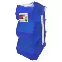 Main 2 - BIN STORAGE POLYMER BLUE LARGE - Arlington Coal & Lumber