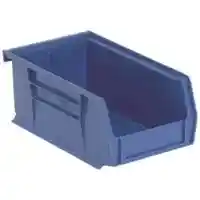 Main 2 - BIN STORAGE POLYMER BLUE SMALL - Arlington Coal & Lumber