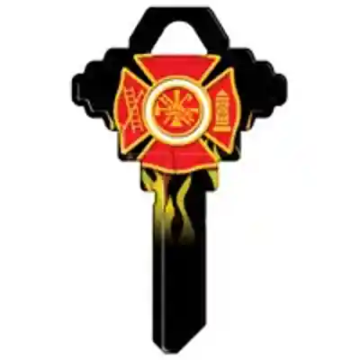 SC1 KEYBLANK FIREMAN SYMBOL - Arlington Coal & Lumber