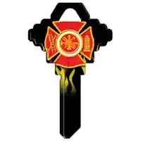 Main 1 - SC1 KEYBLANK FIREMAN SYMBOL - Arlington Coal & Lumber