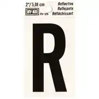 Main 2 - RV-25/R REFL LETTER R 2IN - Arlington Coal & Lumber