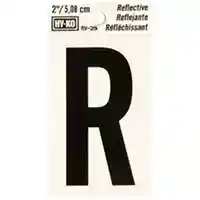Main 2 - RV-25/R REFL LETTER R 2IN - Arlington Coal & Lumber