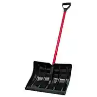 Main 2 - VULCAN 18" SNOW SHOVEL W/ STEEL HANDLE D-GRIP (34633/33820) - Arlington Coal & Lumber