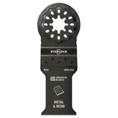 IBSL310-1 IMPERIAL BLADE 1-1/4 THIN METAL 1PK STARLOCK - Arlington Coal & Lumber