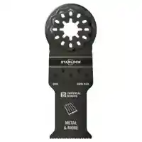 Main 2 - IBSL310-1 IMPERIAL BLADE 1-1/4 THIN METAL 1PK STARLOCK - Arlington Coal & Lumber