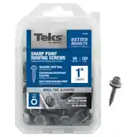 Main 2 - TEKS 9X1 ROOF SCREW SHARP POINT 120CT (21400) - Arlington Coal & Lumber