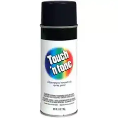 PAINT SPRAY LTX GLOSS BLK 10OZ - Arlington Coal & Lumber