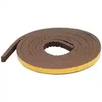 Main 2 - 63644 EXTR TEMP WTHRSTRP 10FT WEATHERSTRIP EPDM ADH 10FT BRN - Arlington Coal & Lumber
