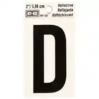 Main 2 - RV-25/D REFL LETTER D 2IN - Arlington Coal & Lumber
