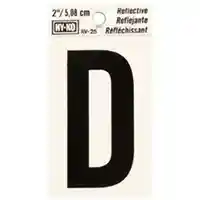 Main 2 - RV-25/D REFL LETTER D 2IN - Arlington Coal & Lumber