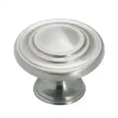 BP1586G10 KNOB CABINET 1-3/8IN SAT NKL - Arlington Coal & Lumber