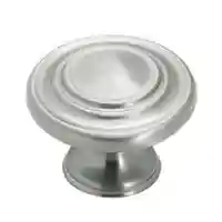 Main 2 - BP1586G10 KNOB CABINET 1-3/8IN SAT NKL - Arlington Coal & Lumber