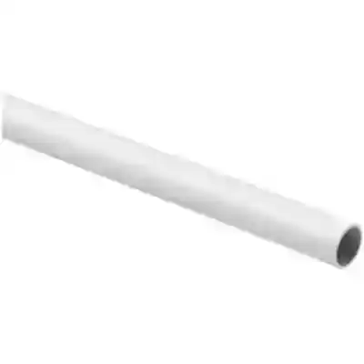 820068 WH CLOSET ROD 1-1/4"X8' ROD CLOSET RD STEEL 6FT WHITE - Arlington Coal & Lumber