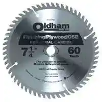 Main 1 - OLDHAM 7 1/4" -60TH CARB CIRC CAS BLADE (B7254760-10) - Arlington Coal & Lumber
