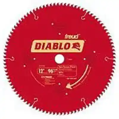 DIABLO 12" X 96TH FINISH LAMINATE SAW BLADE (D1296N) - Arlington Coal & Lumber