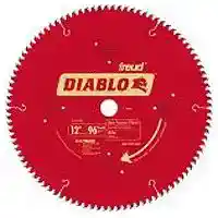 Main 2 - DIABLO 12" X 96TH FINISH LAMINATE SAW BLADE (D1296N) - Arlington Coal & Lumber