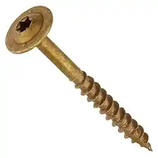 Main 1 - GRK #8 X 1-1/4" CABINET SCREW (330 PCS) T-15 (#100069) - Arlington Coal & Lumber