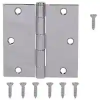 Main 2 - HINGE DOOR SQ RES 3.5IN BRTCHM - Arlington Coal & Lumber