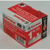 Main 1 - RAMSET 1" DRIVE PIN 100CT (1508/00759) - Arlington Coal & Lumber
