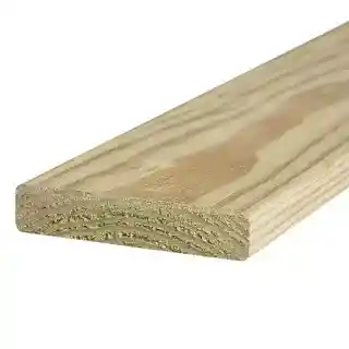 Main 2 - 5/4 X 6 X 10 FT C&BTR SYP KD PRES TREATED DECKING W/WATER REPELLENT,  GROUND CONTACT(120pc) - Arlington Coal & Lumber