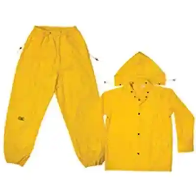 RAINSUIT POLYESTER YLW 3PC XL - Arlington Coal & Lumber