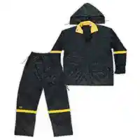Main 2 - RAINSUIT NYLON/PVC BLK 3PC LRG - Arlington Coal & Lumber
