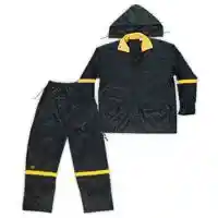 Main 2 - RAINSUIT NYLON/PVC BLK 3PC LRG - Arlington Coal & Lumber
