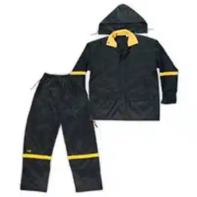 R103X BLK 3PC NYLN RAIN SUITXL - Arlington Coal & Lumber