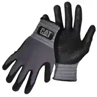 Main 2 - GLOVES NITRILE PALM GRY KNIT L - Arlington Coal & Lumber