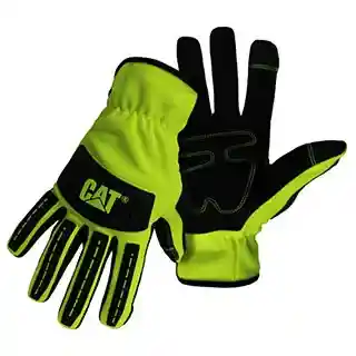 Main 2 - GLOVES MECHANIC HIVIS GREEN L - Arlington Coal & Lumber