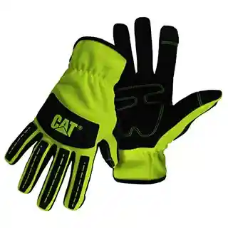 Main 2 - GLOVES MECHANIC HIVIS GREEN XL - Arlington Coal & Lumber