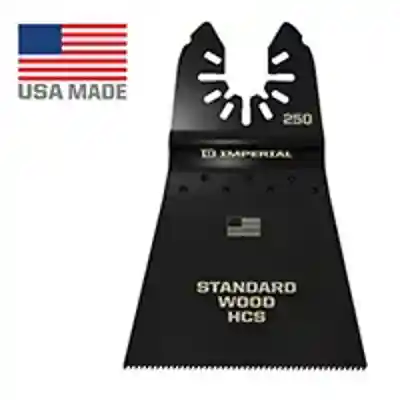 IBOA250-1 IMPERIAL BLADE 2-1/2 WD 1-5/8 DEPTH 1PK - Arlington Coal & Lumber