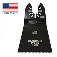 Main 2 - IBOA250-1 IMPERIAL BLADE 2-1/2 WD 1-5/8 DEPTH 1PK - Arlington Coal & Lumber