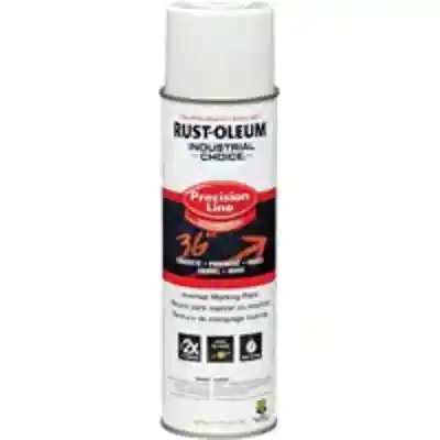 MARKING SPRAY WHITE SEMI-GLOSS SOLVENT-BASED 17OZ - Arlington Coal & Lumber