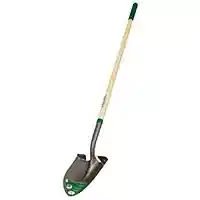 Main 2 - LHRP SHOVEL WOOD HNDL W/GRIP SHOVL RND PT LACQ ASH HDL 48IN - Arlington Coal & Lumber