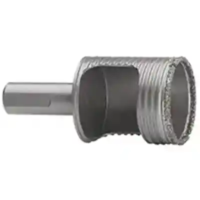 12114 DMND GRIT HOLESAW 1 IN 16DG 1IN 25.4MM HOLESAW - Arlington Coal & Lumber