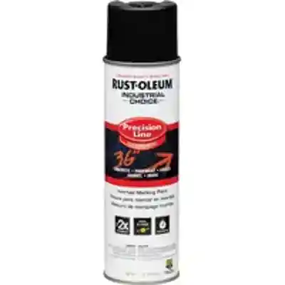 MARKING SPRAY BLACK GLOSS SOLVENT-BASED 17OZ - Arlington Coal & Lumber