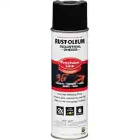 Main 1 - MARKING SPRAY BLACK GLOSS SOLVENT-BASED 17OZ - Arlington Coal & Lumber