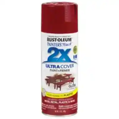PAINT SPRAY GLO CLNL RED 12OZ - Arlington Coal & Lumber