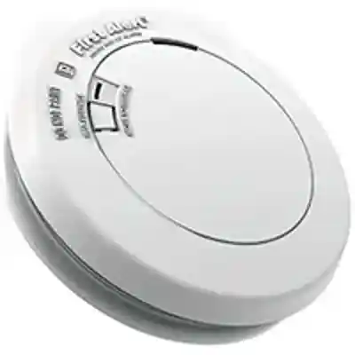 FIRST ALERT ROUND SMOKE (ONLY) ALARM W/9-V BATTERY (PR700) - Arlington Coal & Lumber