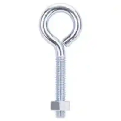 ZINC EYE BOLT W/NUTS 1/4X2-1/2 - Arlington Coal & Lumber