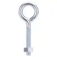 Main 2 - ZINC EYE BOLT W/NUTS 1/4X2-1/2 - Arlington Coal & Lumber