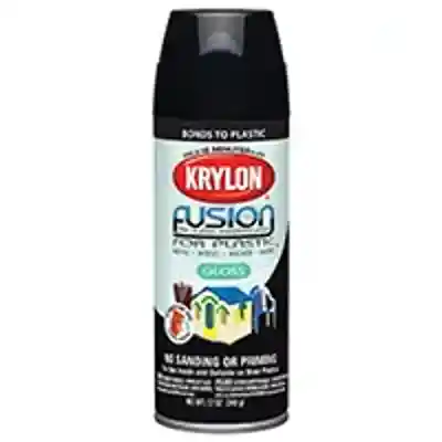 PAINT SPRAY PLSTC GLO BLK 12OZ - Arlington Coal & Lumber
