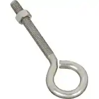 Main 1 - 221655 EYE BOLT SS 3/8X5 EYE BOLT W/NUT 3/8X5IN SS - Arlington Coal & Lumber